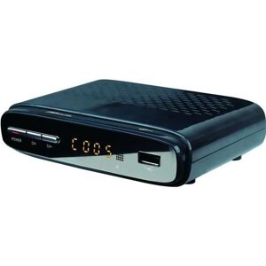 Décodeur TV Takara SL125B - Noir - Publicité Décodeur TV Takara SL125B - Noir - Publicité