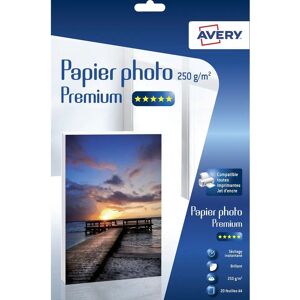 Avery 2555-C Photo Paper A4 White Gloss - Photo Paper Avery 2555-C Photo Paper A4 White Gloss - Photo Paper