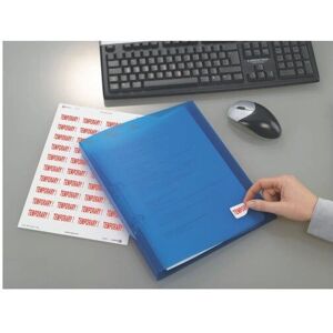 Avery L4731REV-25 Self-Adhesive Labels - 25 Sheets, 4725 Labels, White Avery L4731REV-25 Self-Adhesive Labels - 25 Sheets, 4725 Labels, White