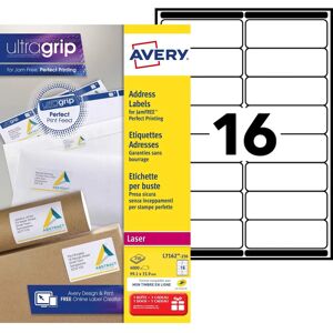 Avery L7162 White Address Labels - Address Labels Avery L7162 White Address Labels - Address Labels