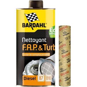 Bardahl - Turbo FAP - 1L - Diesel - Cleaner - Publicité Bardahl - Turbo FAP - 1L - Diesel - Cleaner - Publicité