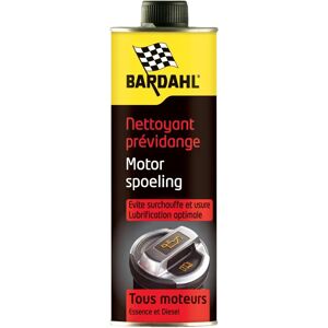 BARDAHL Nettoyant Huile Moteur - 1032 - Nettoie le circuit d'huile, évite la surchauffe, lubrification optimale - Publicité BARDAHL Nettoyant Huile Moteur - 1032 - Nettoie le circuit d'huile, évite la surchauffe, lubrification optimale - Publicité