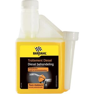 Additif diesel BARDAHL - Traitement diesel 500ml - Additif carburant - Publicité Additif diesel BARDAHL - Traitement diesel 500ml - Additif carburant - Publicité
