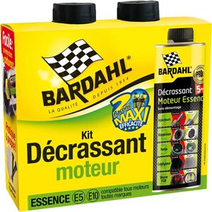 BARDAHL Pack Décrassant Moteur Essence 5 en 1 - Turbo & Vanne EGR - Publicité BARDAHL Pack Décrassant Moteur Essence 5 en 1 - Turbo & Vanne EGR - Publicité