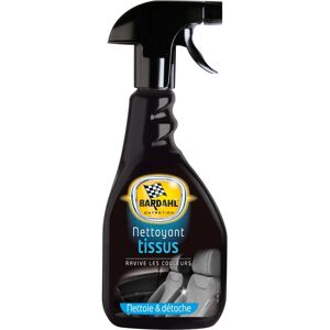 Bardahl Nettoyant Tissus - Tissus, Taches, Rajeunir - Nettoyant Tissus - Publicité Bardahl Nettoyant Tissus - Tissus, Taches, Rajeunir - Nettoyant Tissus - Publicité