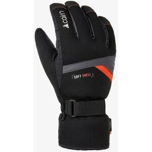 Cairn Styl 2 C-Tex Graphite Scarlet Ski Gloves - Ski Gloves Cairn Styl 2 C-Tex Graphite Scarlet Ski Gloves - Ski Gloves