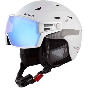 Casque de Ski Cairn Shuffle S-Visor Evolight Nxt - Blanc - Publicité Casque de Ski Cairn Shuffle S-Visor Evolight Nxt - Blanc - Publicité