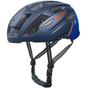 Casque de vélo bleu Prism II de Cairn - Léger, Doublure amovible, Ventilé - Publicité Casque de vélo bleu Prism II de Cairn - Léger, Doublure amovible, Ventilé - Publicité
