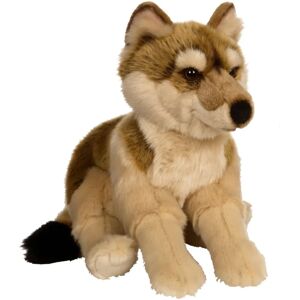 GIPSY Lobo Acostado - 30 cm - Género mixto - Peluche GIPSY Lobo Acostado - 30 cm - Género mixto - Peluche