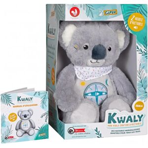 Gipsy Toys Kwaly Koala - Peluche interactif - 7+ Ans Gipsy Toys Kwaly Koala - Peluche interactif - 7+ Ans