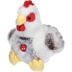 Peluche poule GIPSY - 22cm - Sonore - Sécurité pour nouveau-nés - Publicité Peluche poule GIPSY - 22cm - Sonore - Sécurité pour nouveau-nés - Publicité