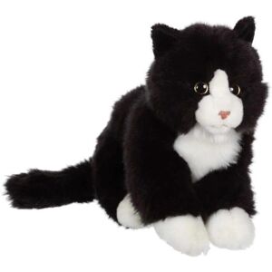 Peluche Gipsy Gato - Negro/Blanco - Juguete Peluche Gipsy Gato - Negro/Blanco - Juguete