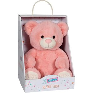Gipsy Ours en Peluche - 35 Cm Rose - Doux Tissu - Publicité Gipsy Ours en Peluche - 35 Cm Rose - Doux Tissu - Publicité
