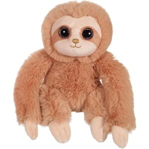 GIPSY TOYS P'tit Paresseux - 16 cm - Bruin Pluche Speelgoed GIPSY TOYS P'tit Paresseux - 16 cm - Bruin Pluche Speelgoed