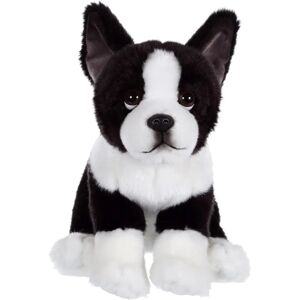 Gipsy Toys - Peluche Bouledogue Français - 25 Cm - Noir & Blanc - Publicité Gipsy Toys - Peluche Bouledogue Français - 25 Cm - Noir & Blanc - Publicité