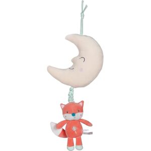 Gipsy Toys - Caja musicale in peluche con volpe e luna - 32cm - Arancione Gipsy Toys - Caja musicale in peluche con volpe e luna - 32cm - Arancione