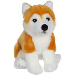 Peluches de Gipsy Toys Shiba - Sentado - 25cm - Naranja y Blanco - Peluche Peluches de Gipsy Toys Shiba - Sentado - 25cm - Naranja y Blanco - Peluche