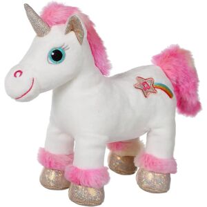 Gipsy Toys Lica Bella Sonore 22cm Bianco Rosa - Peluche Gipsy Toys Lica Bella Sonore 22cm Bianco Rosa - Peluche