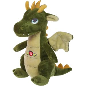 GIPSY TOYS - Drago verde - Peluche morbida - 17 cm - Giocattolo GIPSY TOYS - Drago verde - Peluche morbida - 17 cm - Giocattolo
