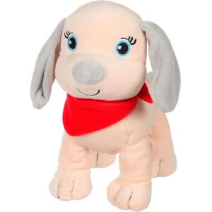 Gipsy Toys - Cachorros divertidos con sonido - 18 cm - Beige - Juguete Gipsy Toys - Cachorros divertidos con sonido - 18 cm - Beige - Juguete