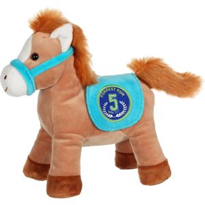 Gipsy Toys Renn-Pony N°5 - Braun - Waschbar - Spielzeug Gipsy Toys Renn-Pony N°5 - Braun - Waschbar - Spielzeug