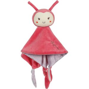Gipsy Toys Carré Doudou bambú Coccinella - 24 cm Rosa - Doudou Gipsy Toys Carré Doudou bambú Coccinella - 24 cm Rosa - Doudou