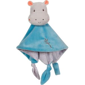Gipsy Toys Carré Doudou hippopotame en bambou - 24 cm - Doudou - Publicité Gipsy Toys Carré Doudou hippopotame en bambou - 24 cm - Doudou - Publicité