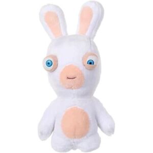 Peluches Rayman Rabbids Bean - Giocattolo di peluche - Bianco - 18cm Peluches Rayman Rabbids Bean - Giocattolo di peluche - Bianco - 18cm