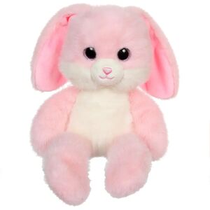 GIPSY TOYS Conejo de peluche Rosa - 18 pulgadas GIPSY TOYS Conejo de peluche Rosa - 18 pulgadas