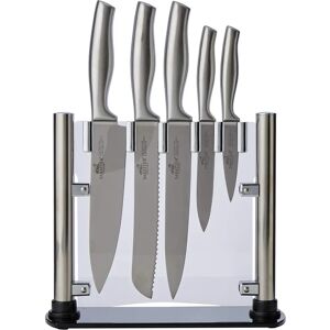 Sabatier 5-delars rostfria knivset - Knivställ Sabatier 5-delars rostfria knivset - Knivställ