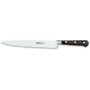 Couteau de Cuisine Sabatier 725860 - Acier Inox, 20cm, Manche Noir - Publicité Couteau de Cuisine Sabatier 725860 - Acier Inox, 20cm, Manche Noir - Publicité