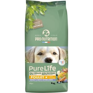 Pro-Nutrition Croquettes pour chien - Adulte stérilisé / en surpoids - 36kg - Publicité Pro-Nutrition Croquettes pour chien - Adulte stérilisé / en surpoids - 36kg - Publicité