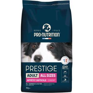 Flatazor Prestige Chien Adulte Sensible - Croquettes à l'Agneau - Publicité Flatazor Prestige Chien Adulte Sensible - Croquettes à l'Agneau - Publicité