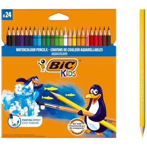 BIC Aquacouleur Multi 24 pcs - Colored Pencils BIC Aquacouleur Multi 24 pcs - Colored Pencils