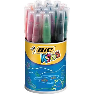 BIC Kids Visaquarelle Multicolour Felt Pen - Art Brush 18 pcs BIC Kids Visaquarelle Multicolour Felt Pen - Art Brush 18 pcs