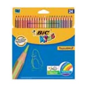 BIC Tropicolors 2 Multicolour - Coloring Pencils BIC Tropicolors 2 Multicolour - Coloring Pencils