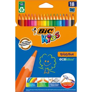 BIC 937513 Assorted Colours Color Pencils - Color Pencils BIC 937513 Assorted Colours Color Pencils - Color Pencils