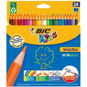 BIC Assorted Colour Pencils - 24 pcs - Colour Pencil BIC Assorted Colour Pencils - 24 pcs - Colour Pencil