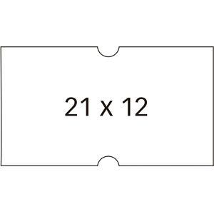 Apli Fehér Téglalap Alakú Címkék - 21x12mm, 6 Tekercs Apli Fehér Téglalap Alakú Címkék - 21x12mm, 6 Tekercs