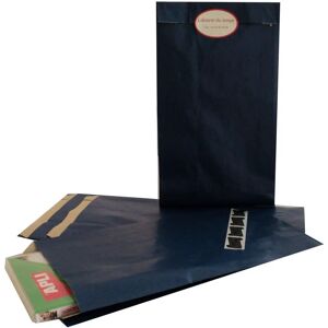 Agipa Sac Cadeau Kraft Bleu - Sac de cadeau - Publicité Agipa Sac Cadeau Kraft Bleu - Sac de cadeau - Publicité
