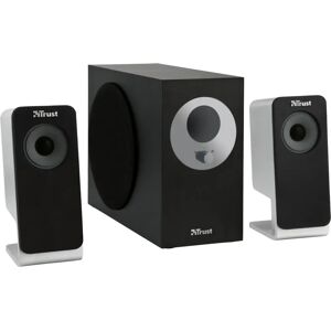 Trust SoundForce 2.1 speaker set - 14W - Black - Audio Equipment Trust SoundForce 2.1 speaker set - 14W - Black - Audio Equipment
