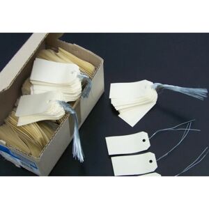 Agipa 100x51mm Neutral Hanging Tag - Hanging Tags Agipa 100x51mm Neutral Hanging Tag - Hanging Tags