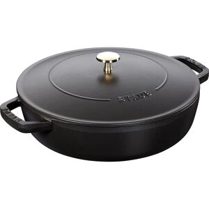 Staub 40511-472 Roasting Pan - Cast Iron - Black Staub 40511-472 Roasting Pan - Cast Iron - Black