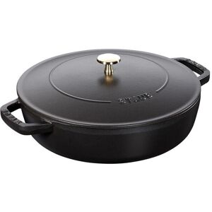 Staub 40511-472 Ugnsform - Gjutjärn - Svart Staub 40511-472 Ugnsform - Gjutjärn - Svart