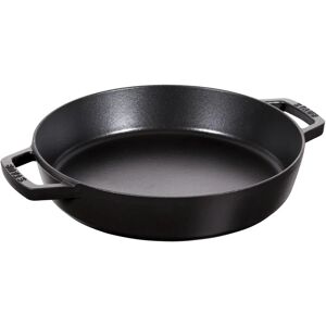 Staub Cast Iron Frying Pan - 26 cm, Black, All-purpose - Frying Pan Staub Cast Iron Frying Pan - 26 cm, Black, All-purpose - Frying Pan