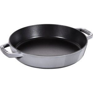 Staub Cast Iron Frying Pan - 26 cm, Graphite - Frying Pan Staub Cast Iron Frying Pan - 26 cm, Graphite - Frying Pan