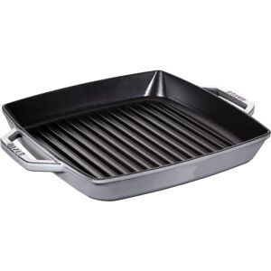 Staub 40511-684-0 Square Cast Iron Grill Pan - Grill Pan Staub 40511-684-0 Square Cast Iron Grill Pan - Grill Pan