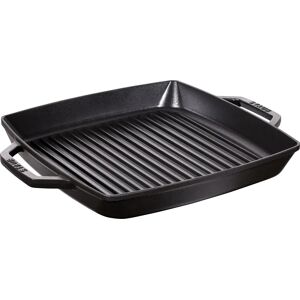 Staub 40511-783-0 Square Grill Pan - Cast Iron Cookware Staub 40511-783-0 Square Grill Pan - Cast Iron Cookware