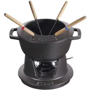 ZWILLING 40511-971-0 Cast Iron Black Fondue Set 1.6L - Fondue Set ZWILLING 40511-971-0 Cast Iron Black Fondue Set 1.6L - Fondue Set