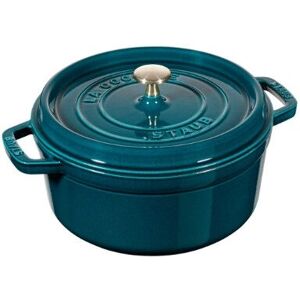 Staub Model 1102437 Gietijzeren braadpan - Rond 24cm Staub Model 1102437 Gietijzeren braadpan - Rond 24cm